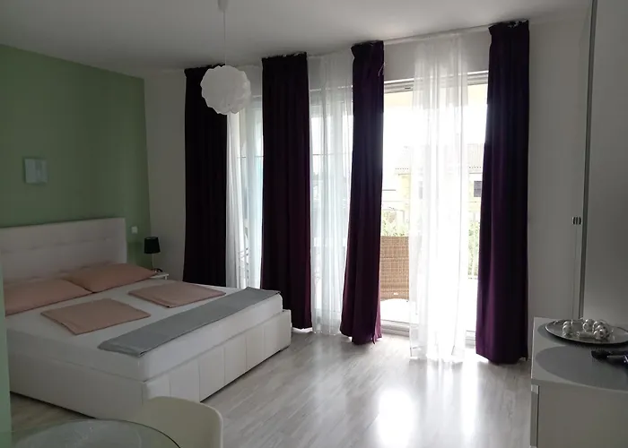Pensionat Ana Krk Town